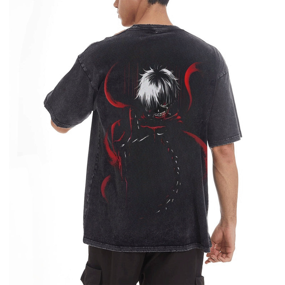 Vintage Oversized T-Shirt|Tokyo Ghoul