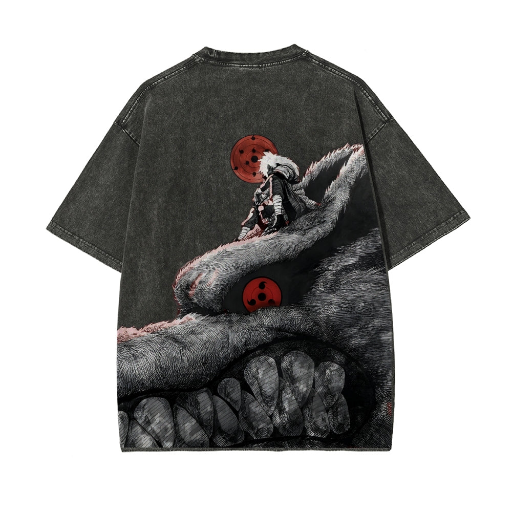 Vintage Oversized T-Shirt|Naruto