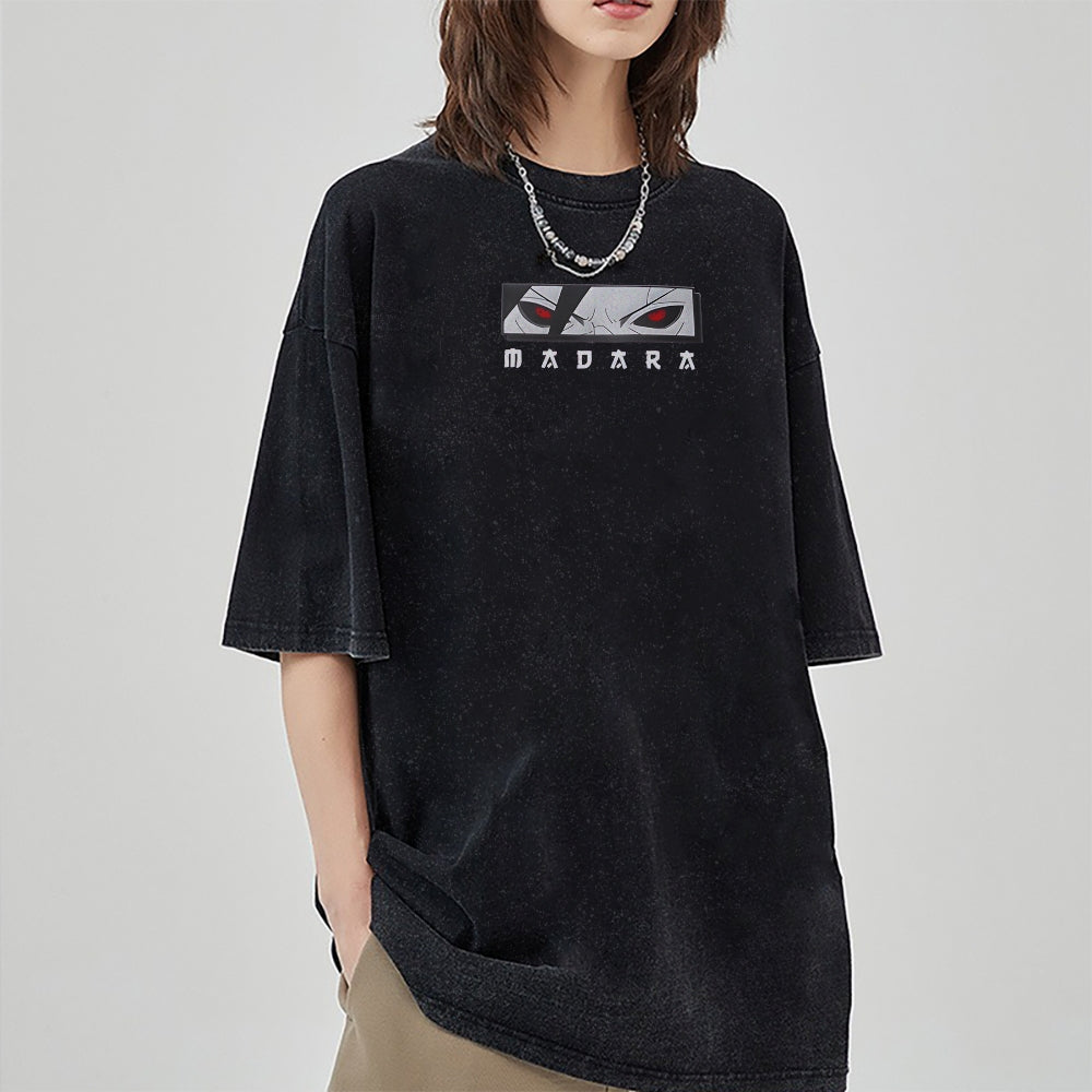 Vintage Oversized T-Shirt|Naruto