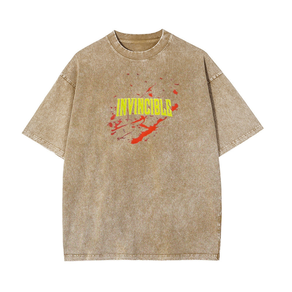 Vintage Oversized T-Shirt Invincible
