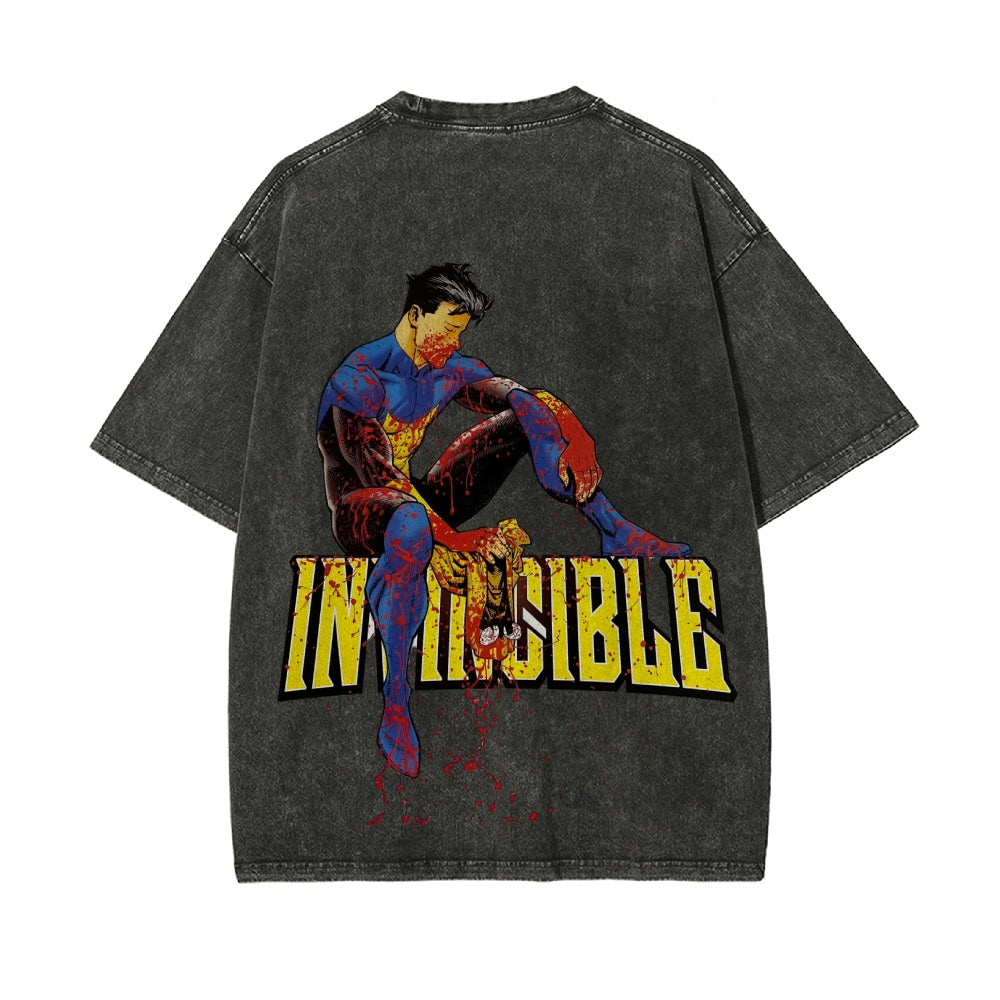 Vintage Oversized T-Shirt Invincible