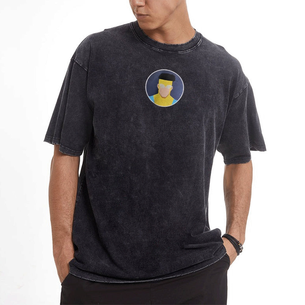 Vintage Oversized T-Shirt Invincible