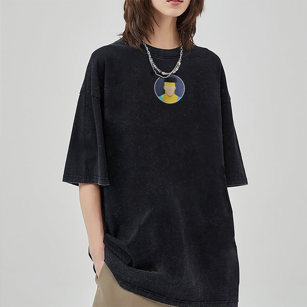 Vintage Oversized T-Shirt Invincible