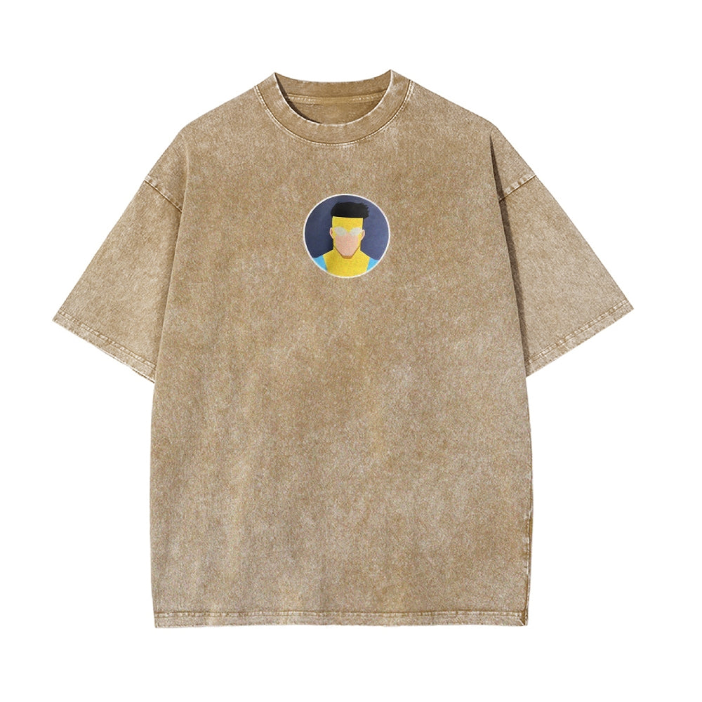 Vintage Oversized T-Shirt Invincible