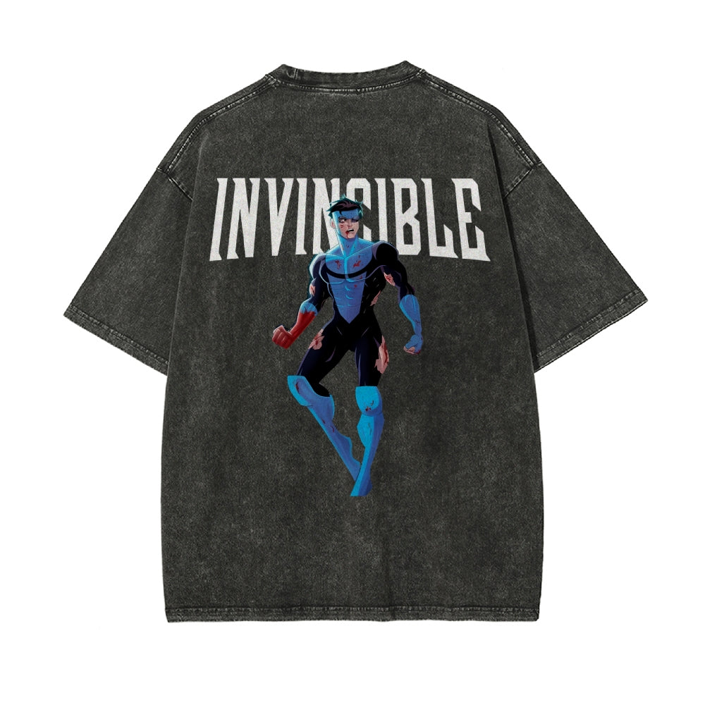 Vintage Oversized T-Shirt Invincible