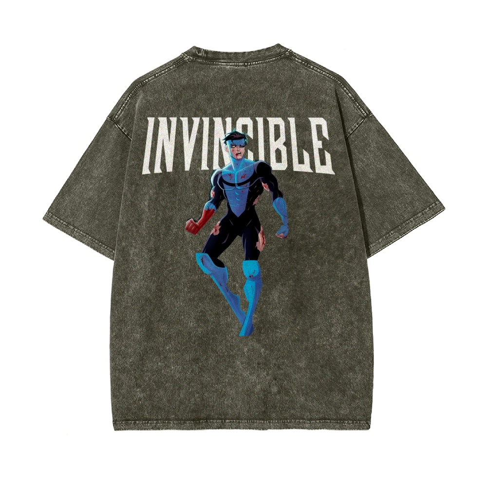 Vintage Oversized T-Shirt Invincible