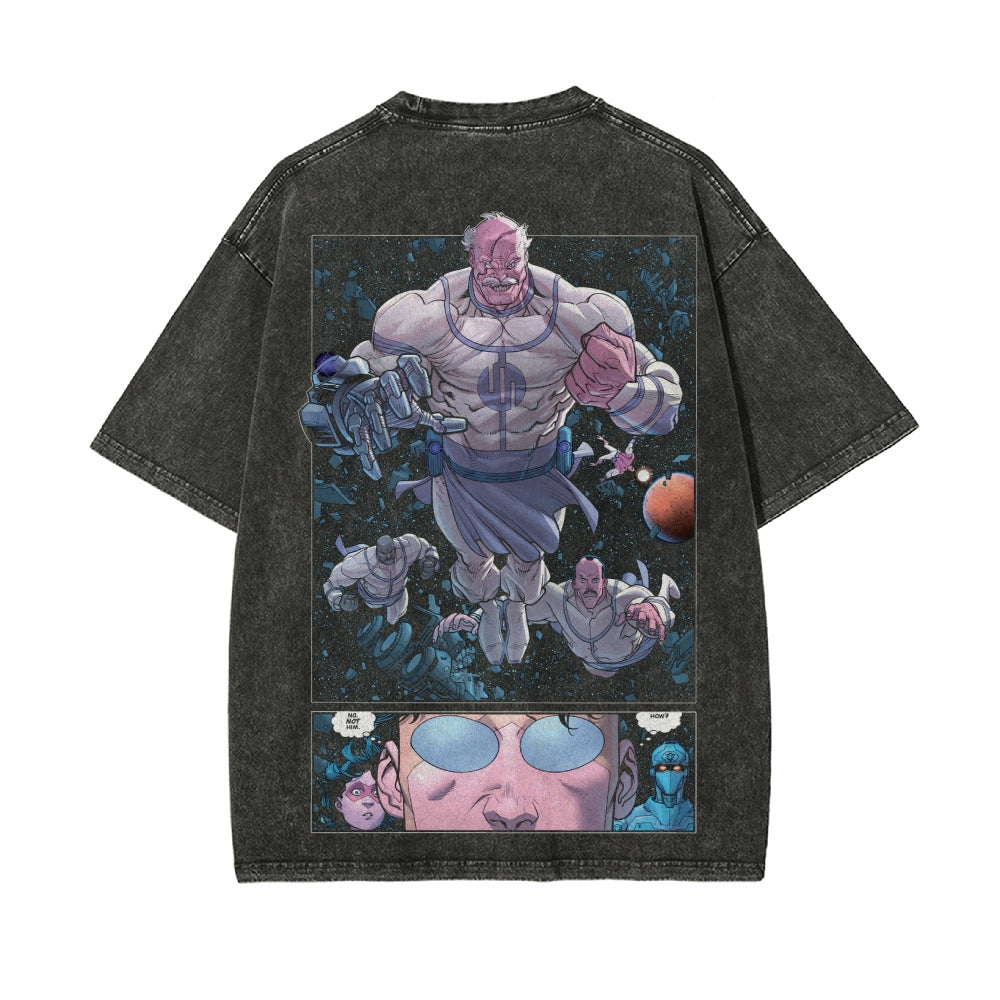 Vintage Oversized T-Shirt Invincible