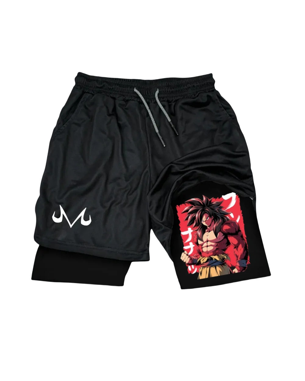Dragon Ball Z Super Goku Force Shorts