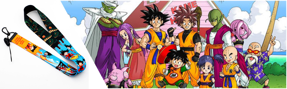 Dragon Ball Super Lanyard