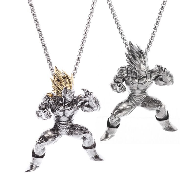Unisex Anime Character Alloy Necklace