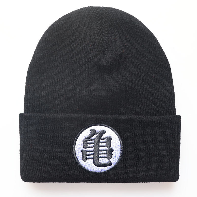 Unisex Anime Embroidery Beanie