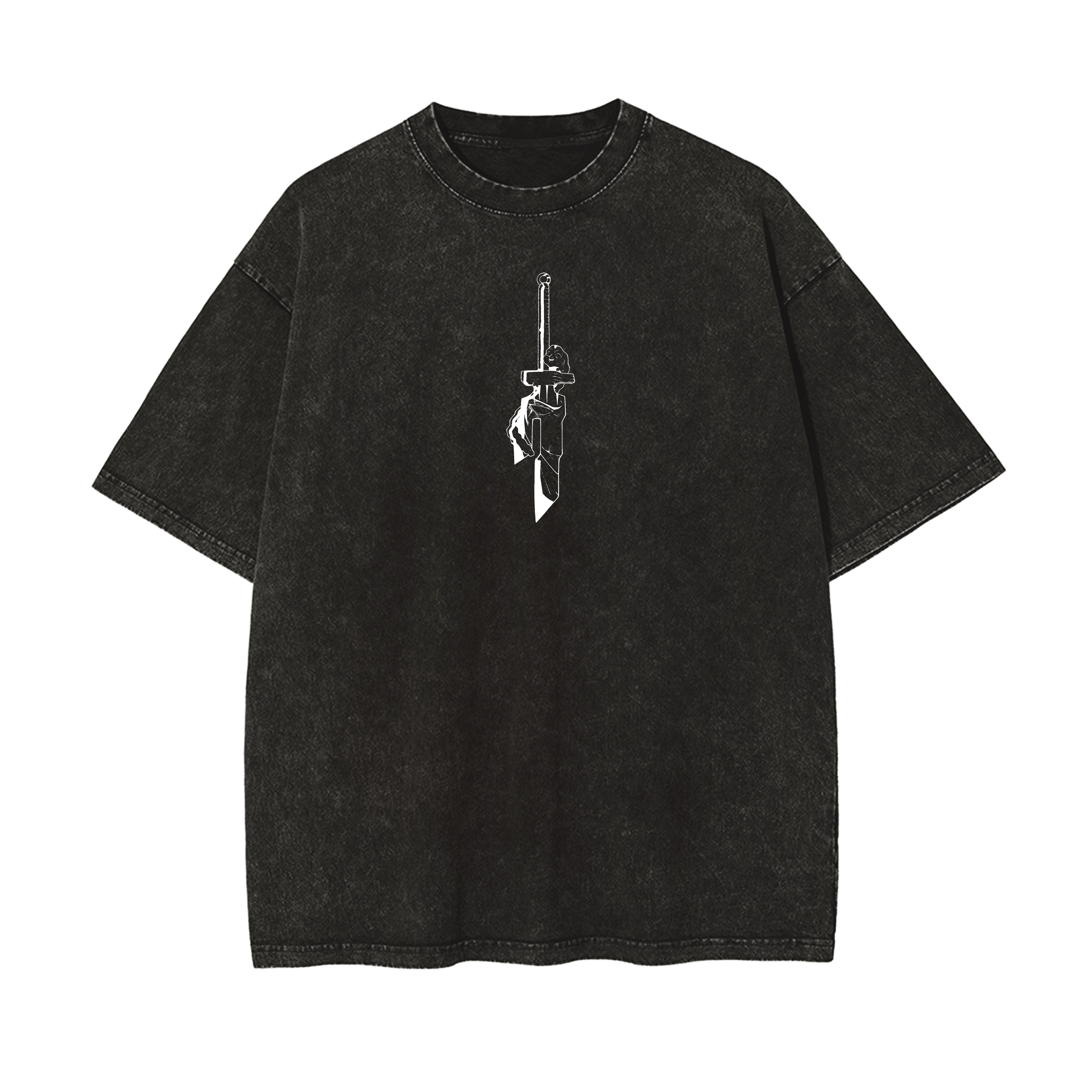 Fushiguro Toji VINTAGE OVERSIZED T-SHIRT | JUJUTSU KAISEN