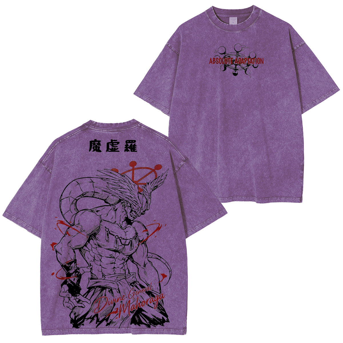 Jujutsu Kaisen :Mahoraga Vintage washed T-shirt/Crewneck/Hoodie