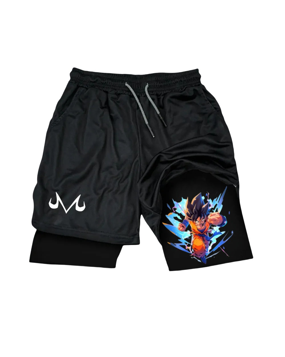 Dragon Ball Z Goku Performance Shorts
