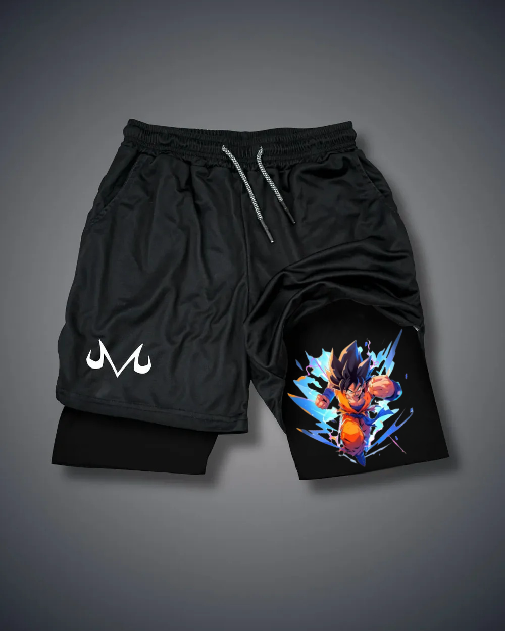 Dragon Ball Z Goku Performance Shorts
