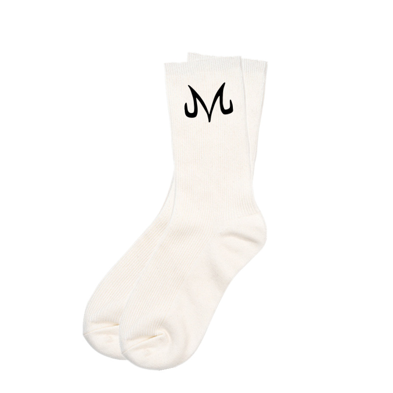 Unisex Anime Mid-tube Cotton Socks