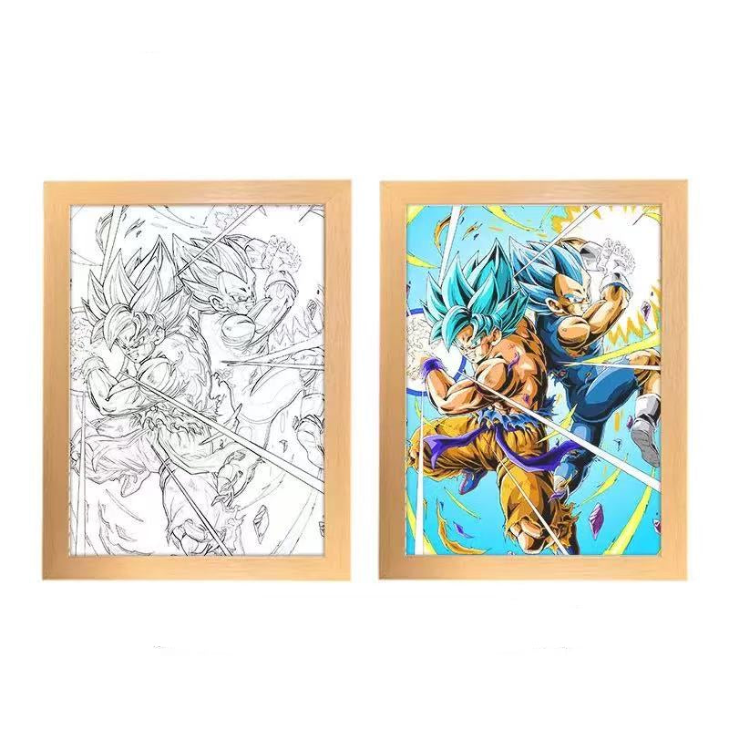 GlowFrame: Dragon Ball