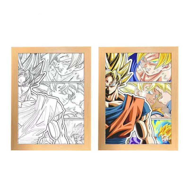 GlowFrame: Dragon Ball