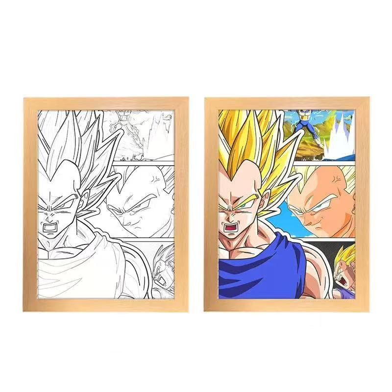 GlowFrame: Dragon Ball