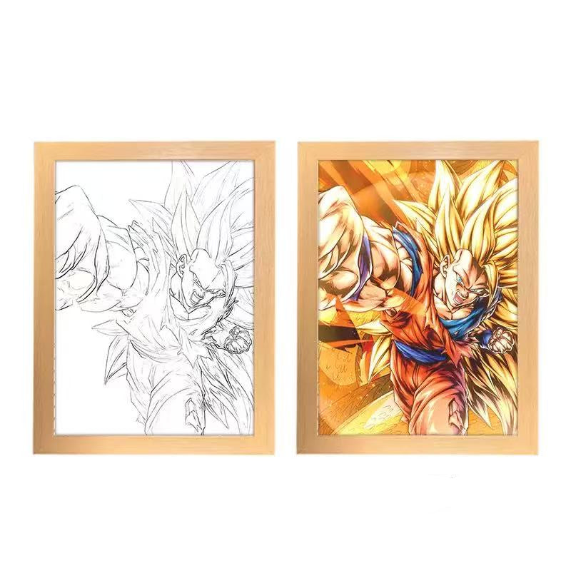 GlowFrame: Dragon Ball