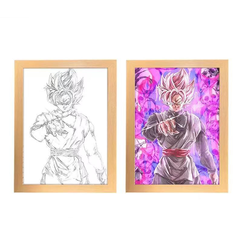 GlowFrame: Dragon Ball