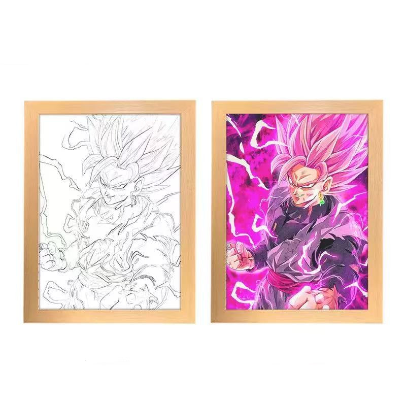 GlowFrame: Dragon Ball