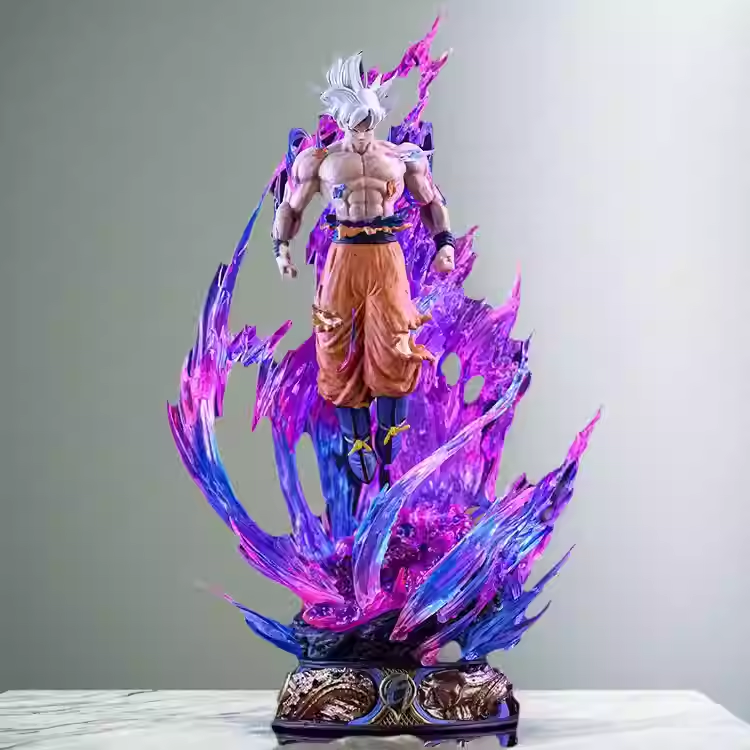 Dragon Ball Anime Figure: Ultra Instinct Goku 27cm