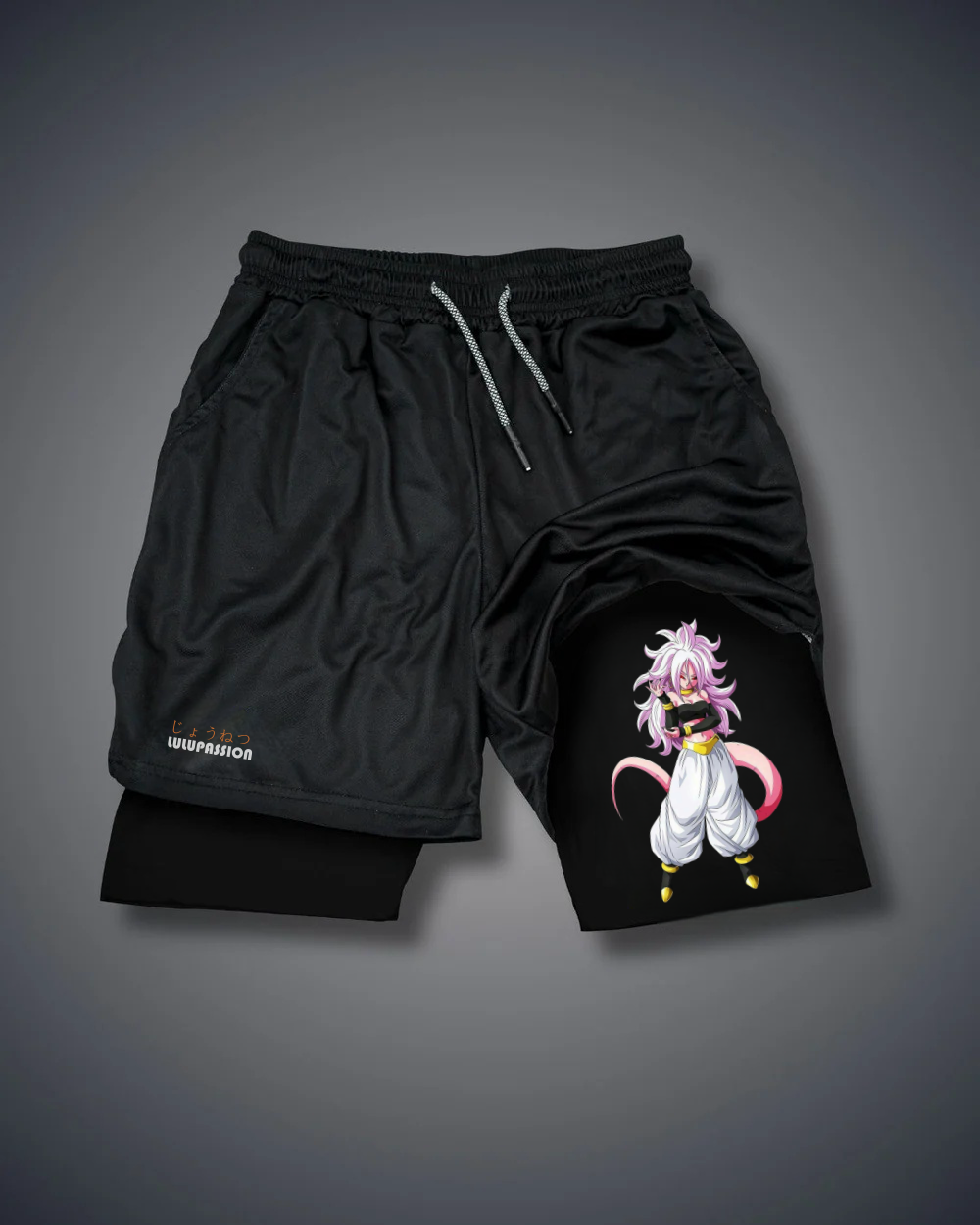 Dragon Ball Z Android 21 Performance Shorts