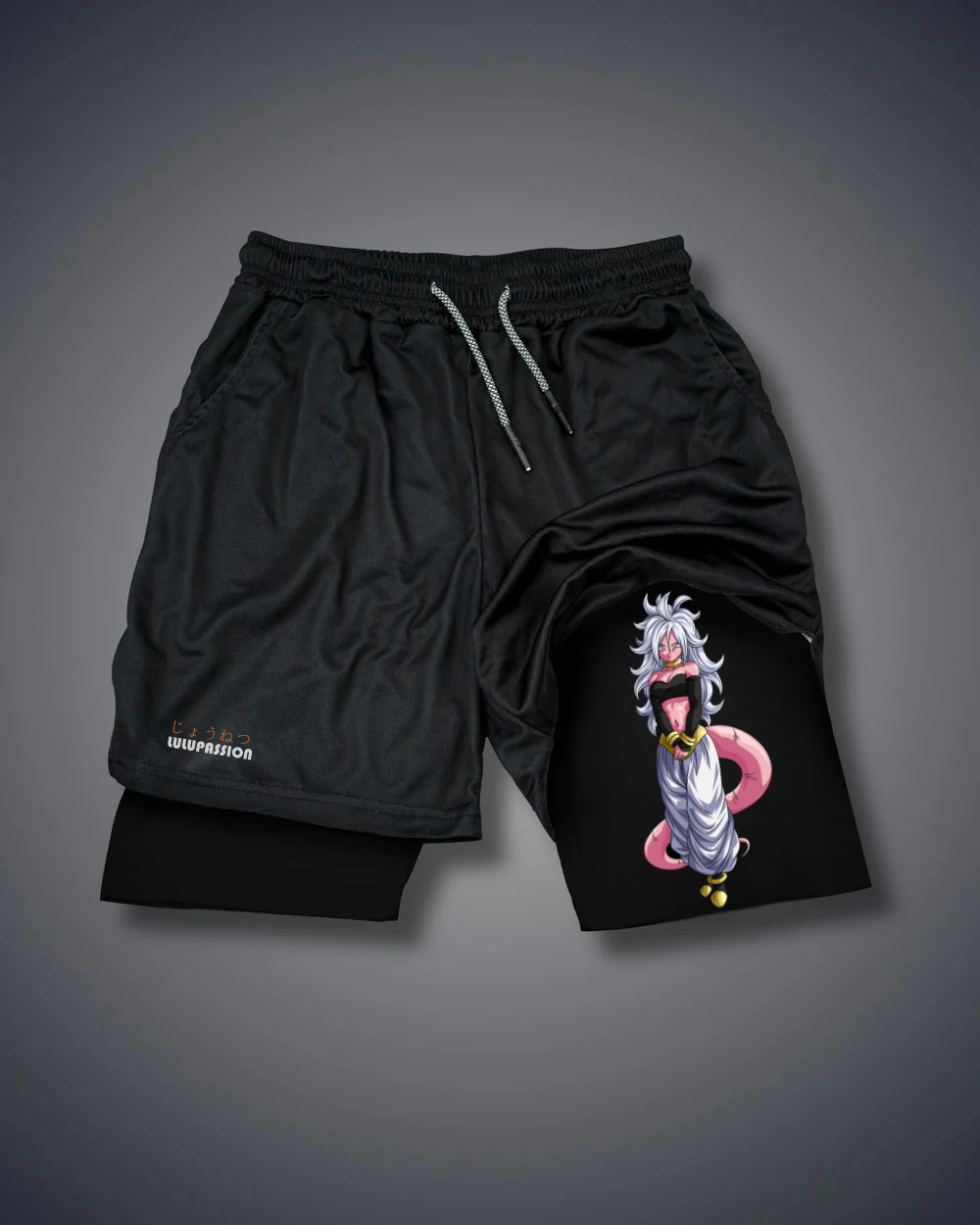 Dragon Ball Z Android 21 Performance Shorts