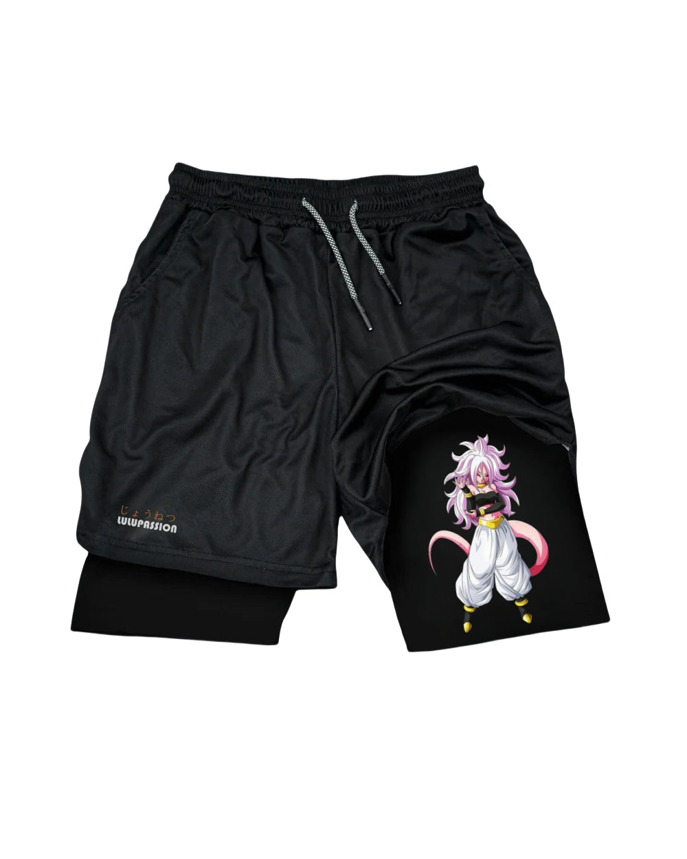 Dragon Ball Z Android 21 Performance Shorts