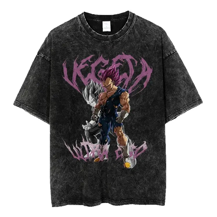 Dragon Ball Z Vegeta Vintage T-shirt