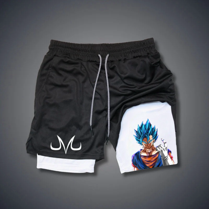 Dragon Ball Z Goku Performance Shorts
