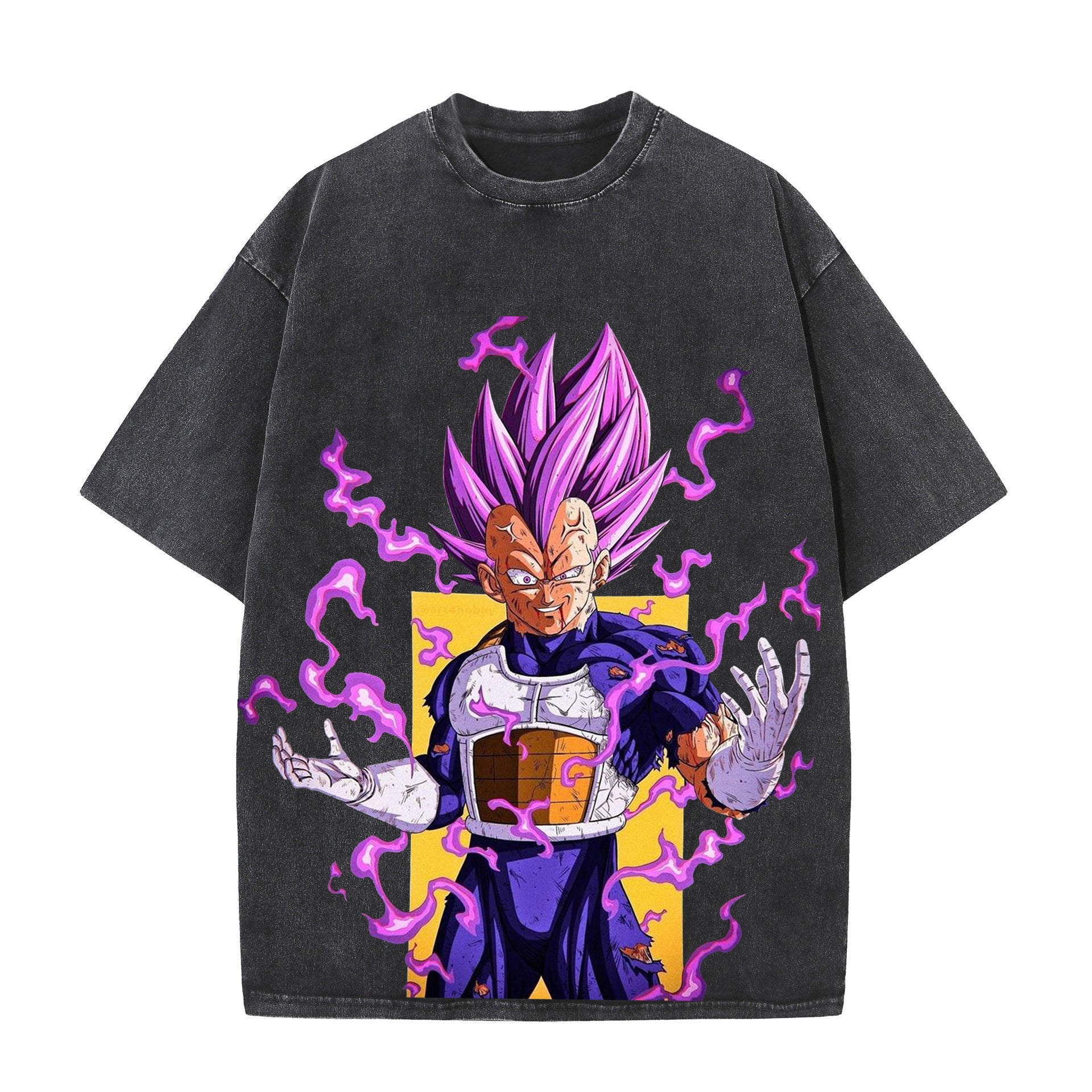 Anime Print Vintage T-Shirt