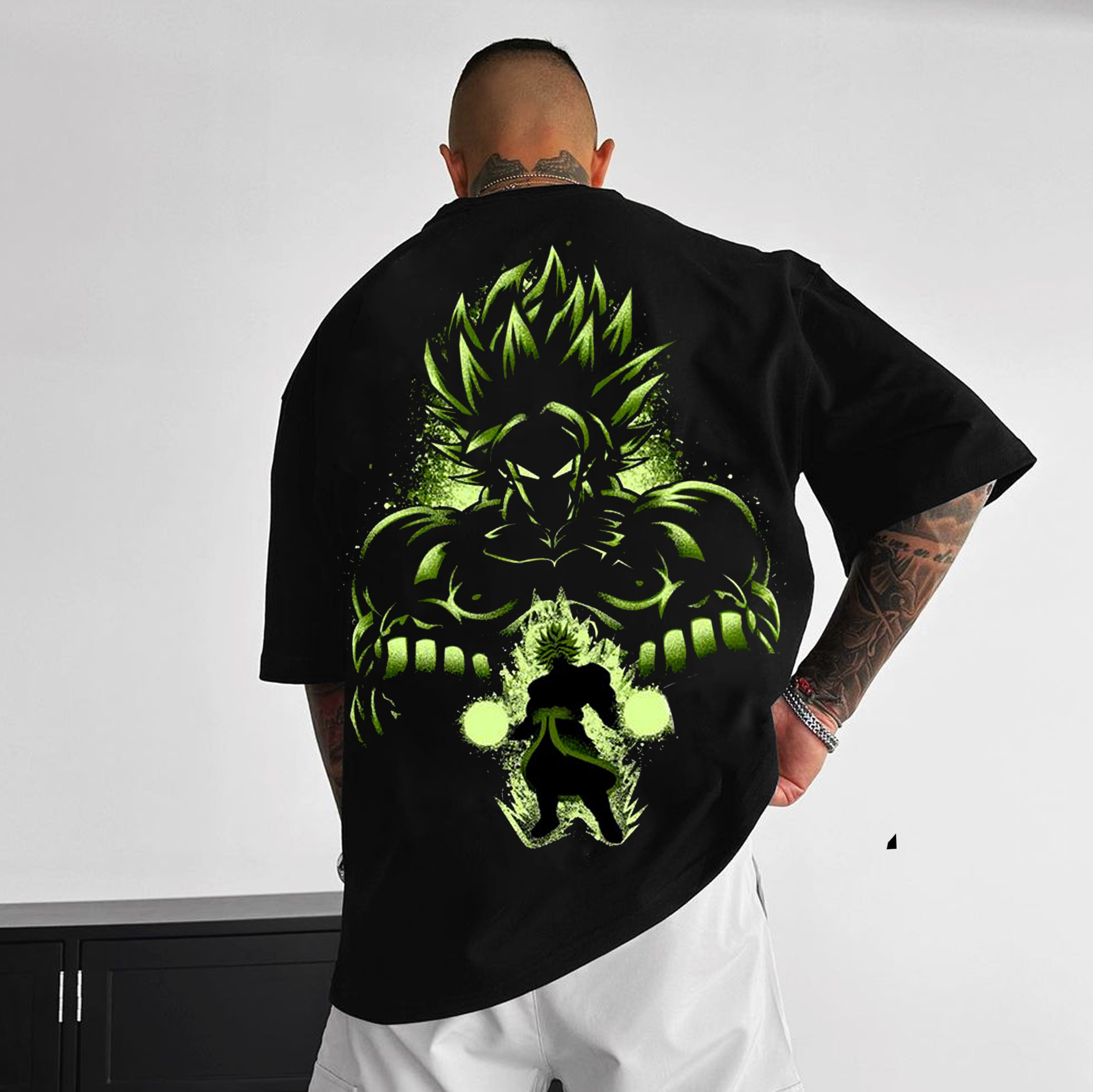 Unisex Broly Printed T-shirt