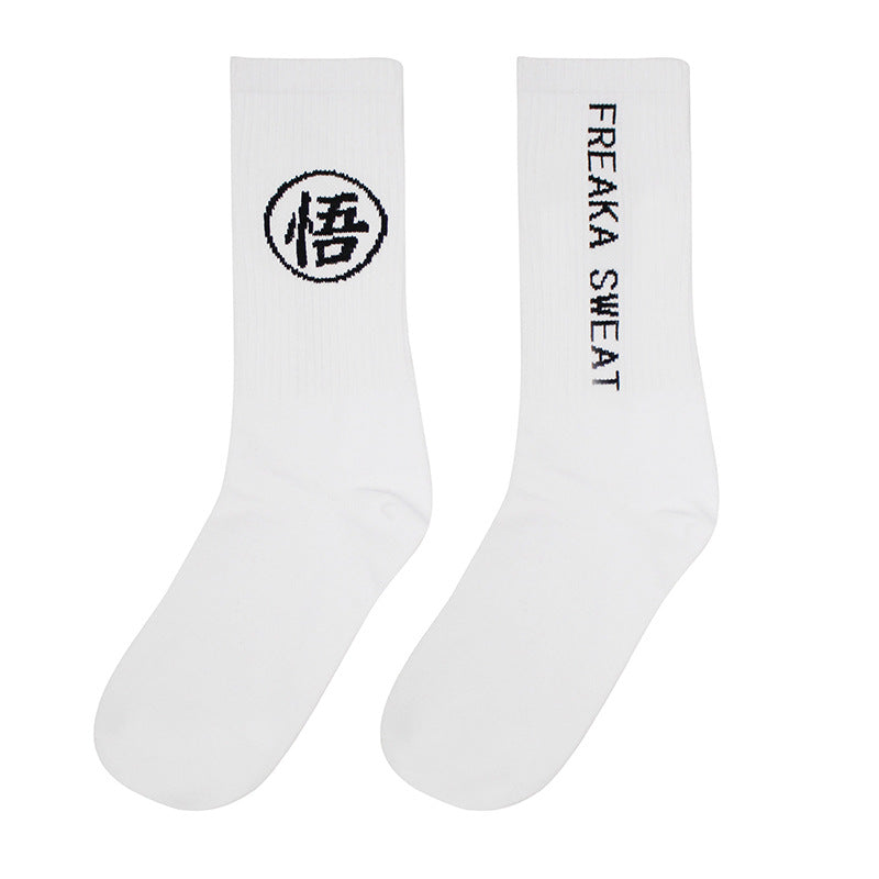 Unisex Anime Socks