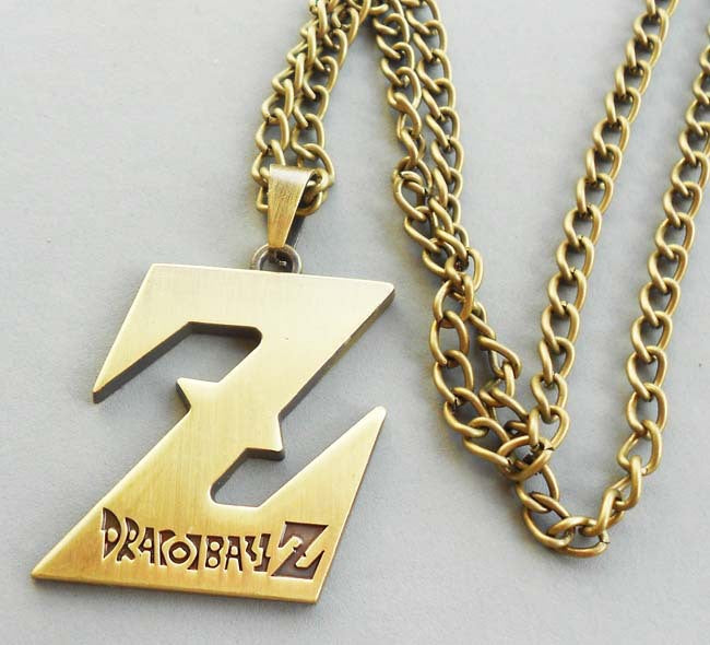 Unisex Anime Peripheral Hardware Z Letter Keychain Necklace