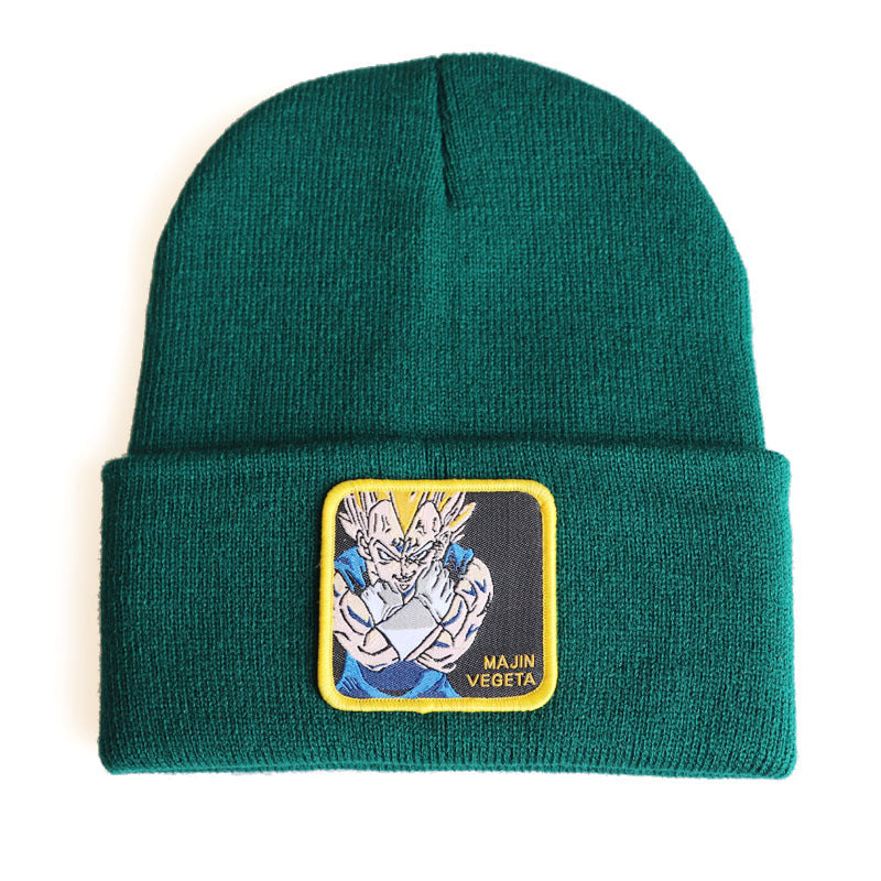 Unisex Anime Autumn And Winter Warm Knitted Hat