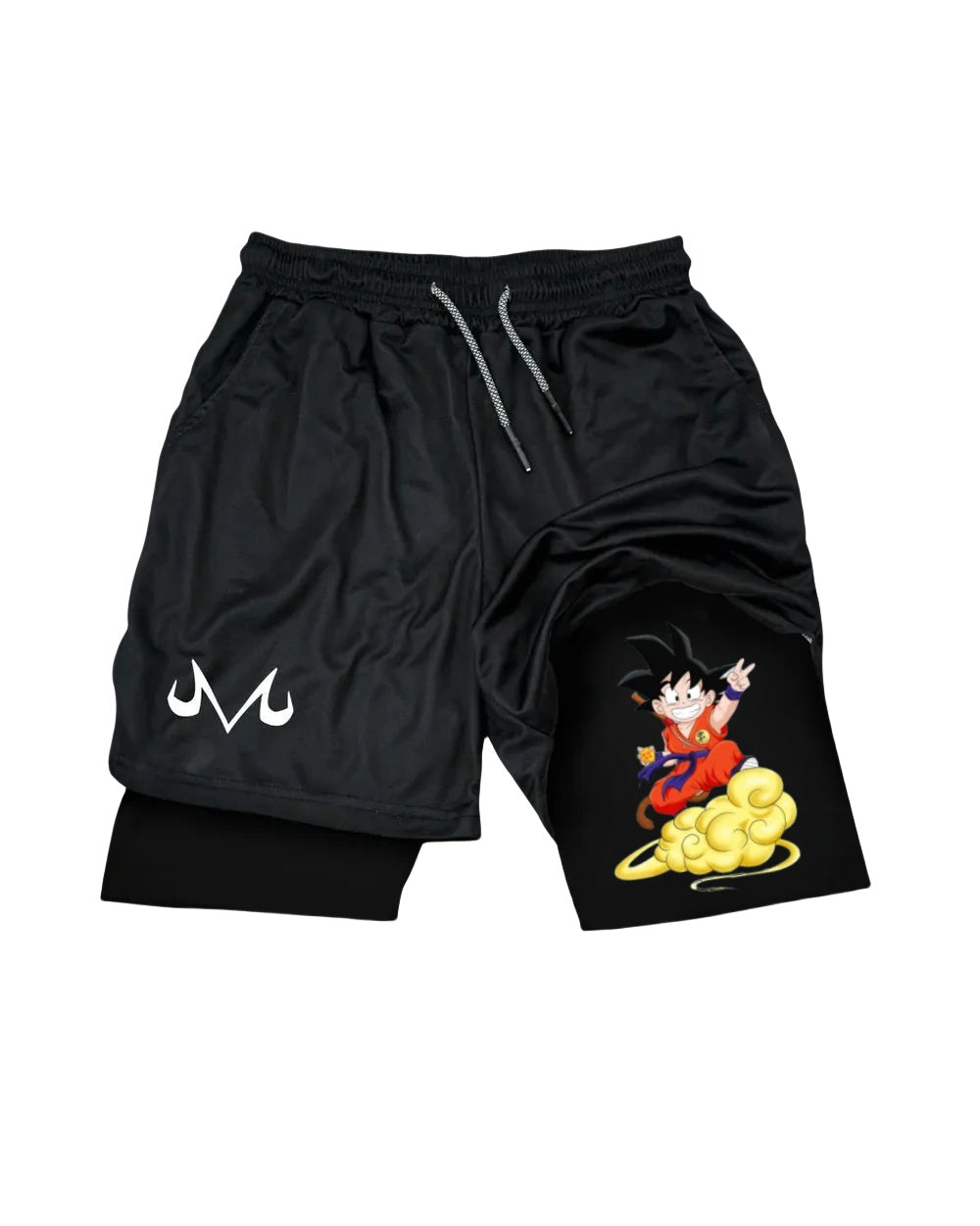 Dragon Ball Z Goku Performance Shorts
