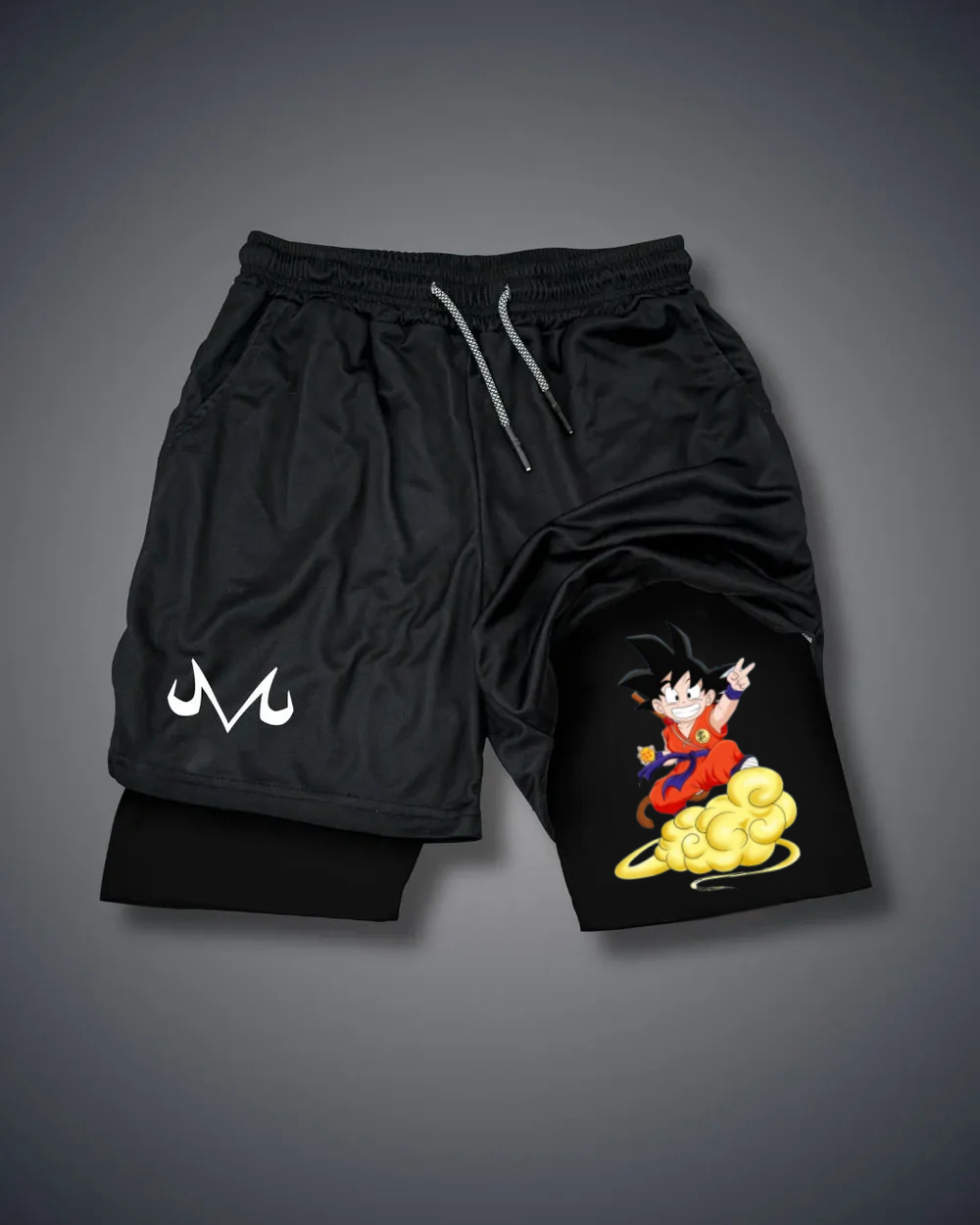 Dragon Ball Z Goku Performance Shorts
