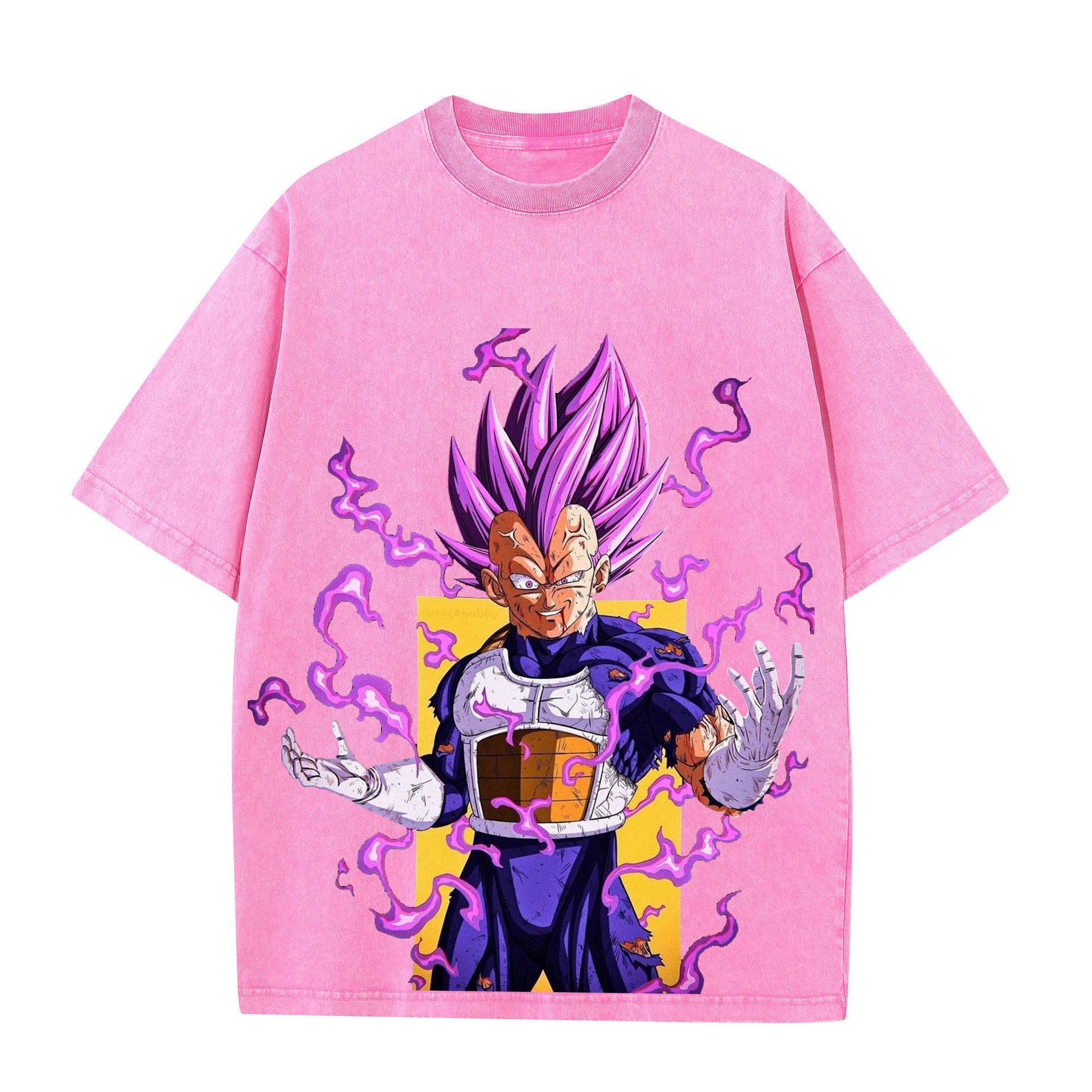 Anime Print Vintage T-Shirt