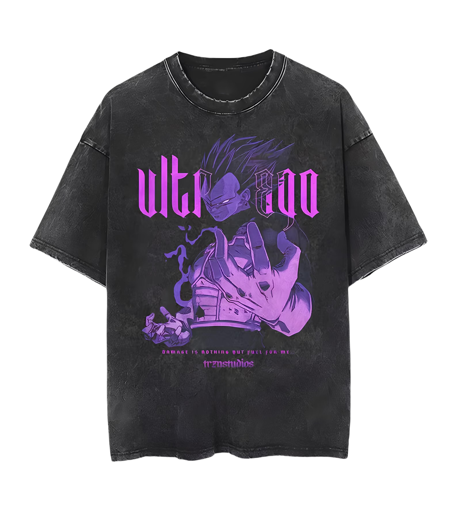 Dragon Ball Z Vegeta Vintage T-shirt