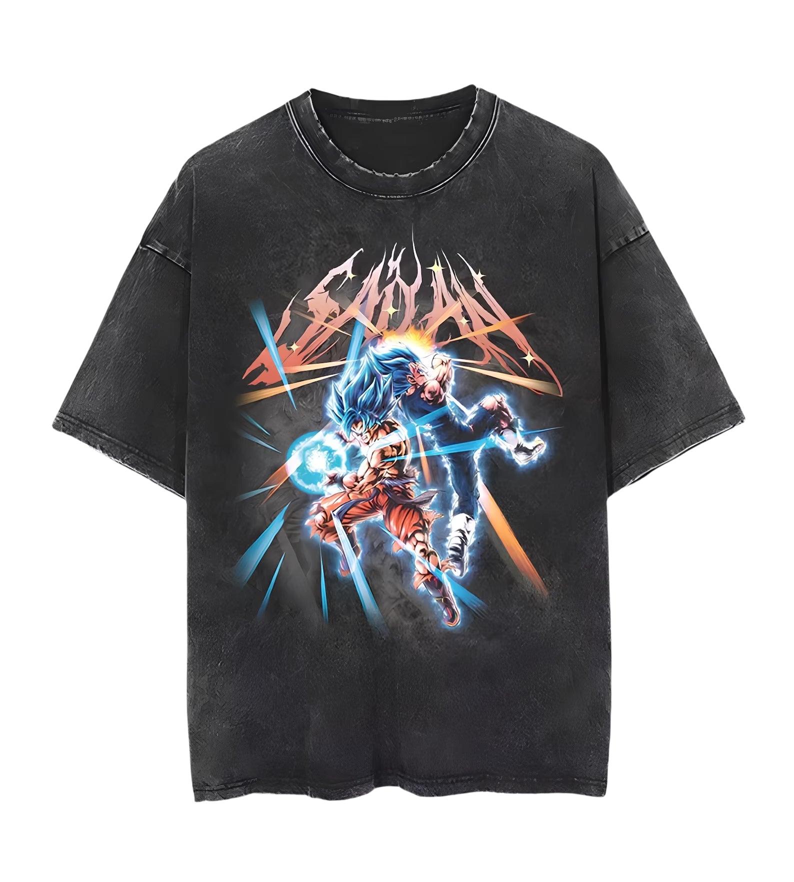 Dragon Ball Z Battle Vintage T-shirt