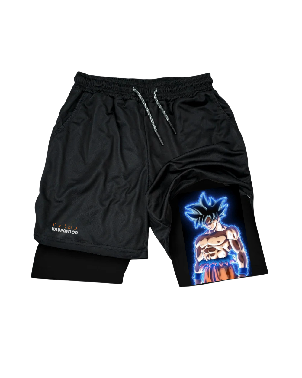 Dragon Ball Z Goku Performance Shorts
