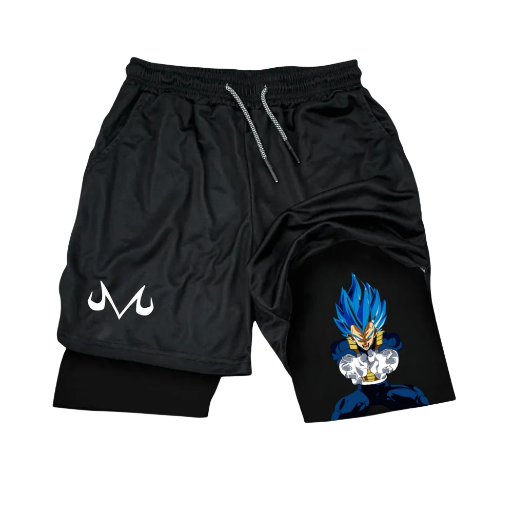 Dragon Ball Z Super Vegeta Performance Shorts
