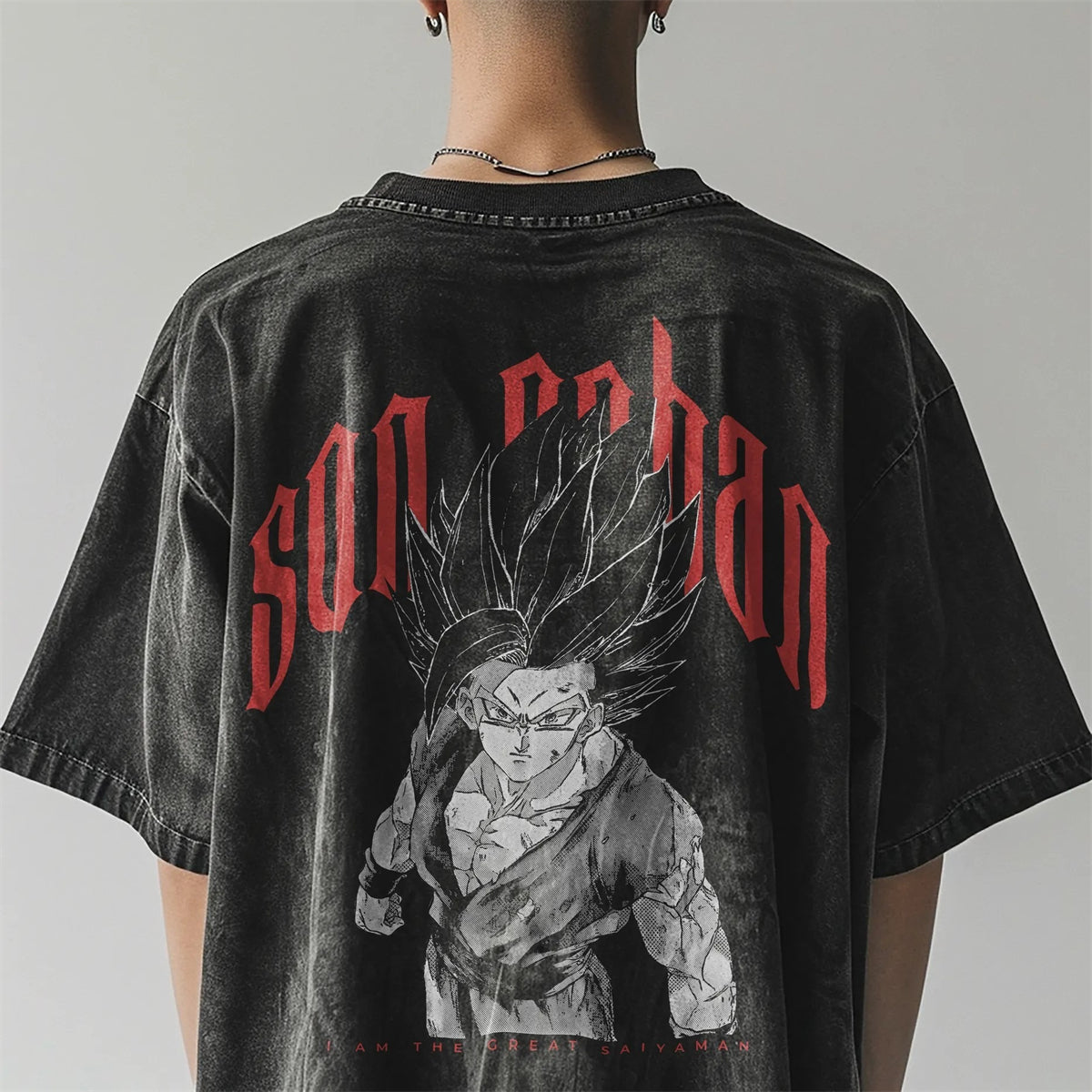 Son Gohan Vintage T-Shirt | Dragon Ball Super