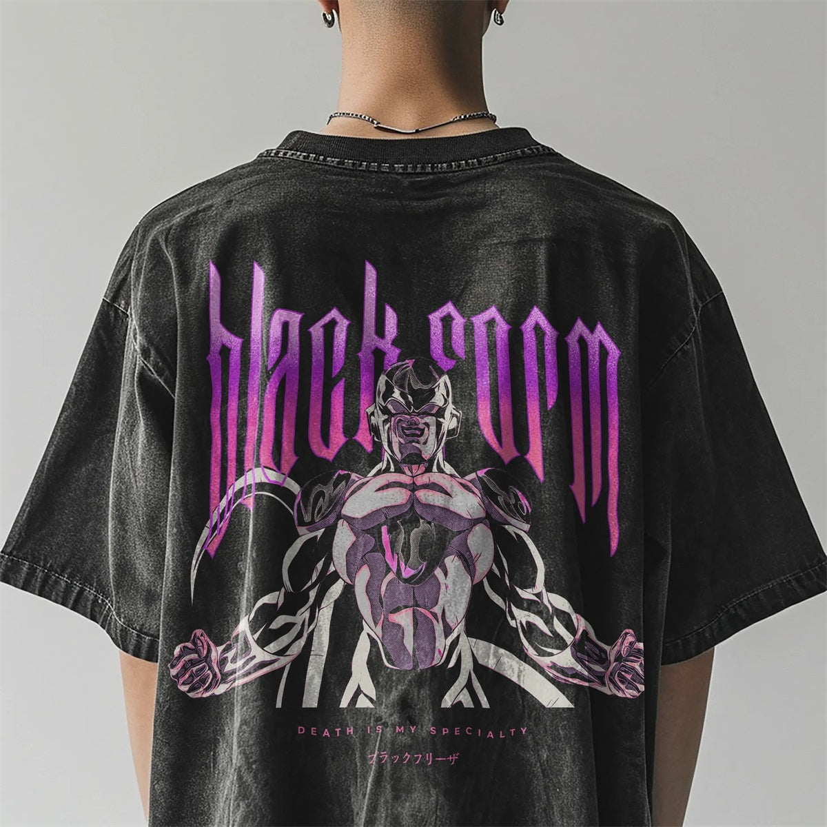Frieza Black Form Vintage T-Shirt | Dragon Ball Super