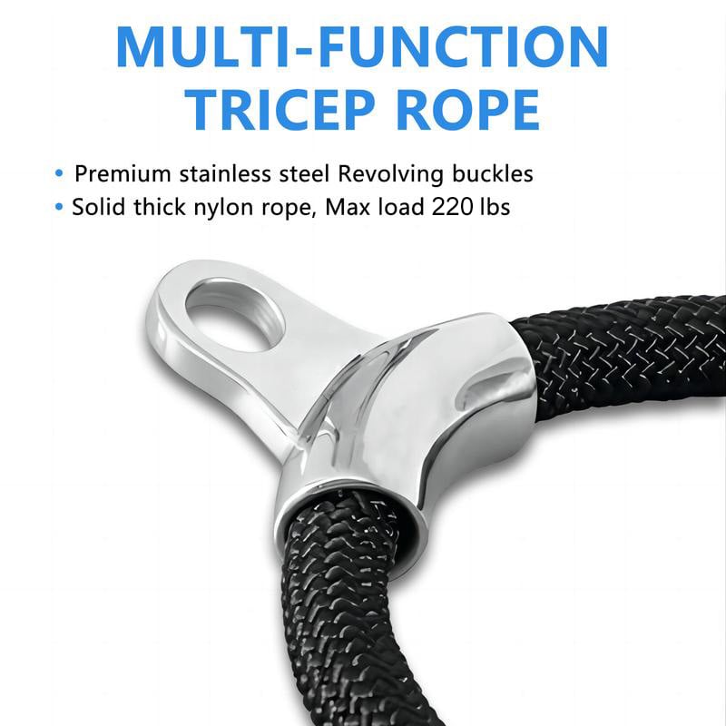 LP™ Ergonomic Handle Triceps Training Cord