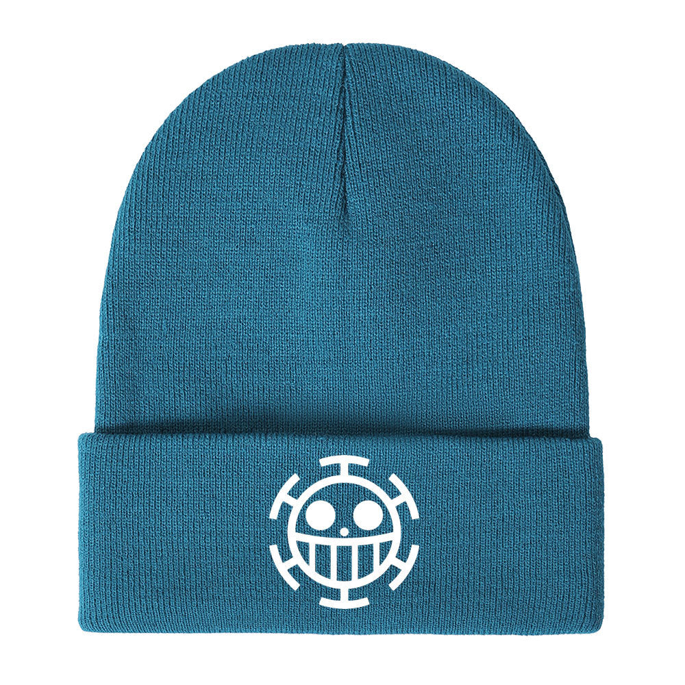 Unisex Straw Hat Anime Warm Beanie