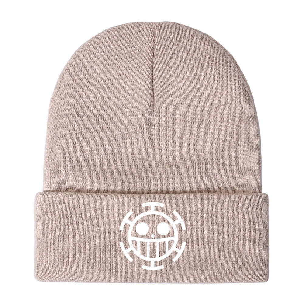 Unisex Straw Hat Anime Warm Beanie