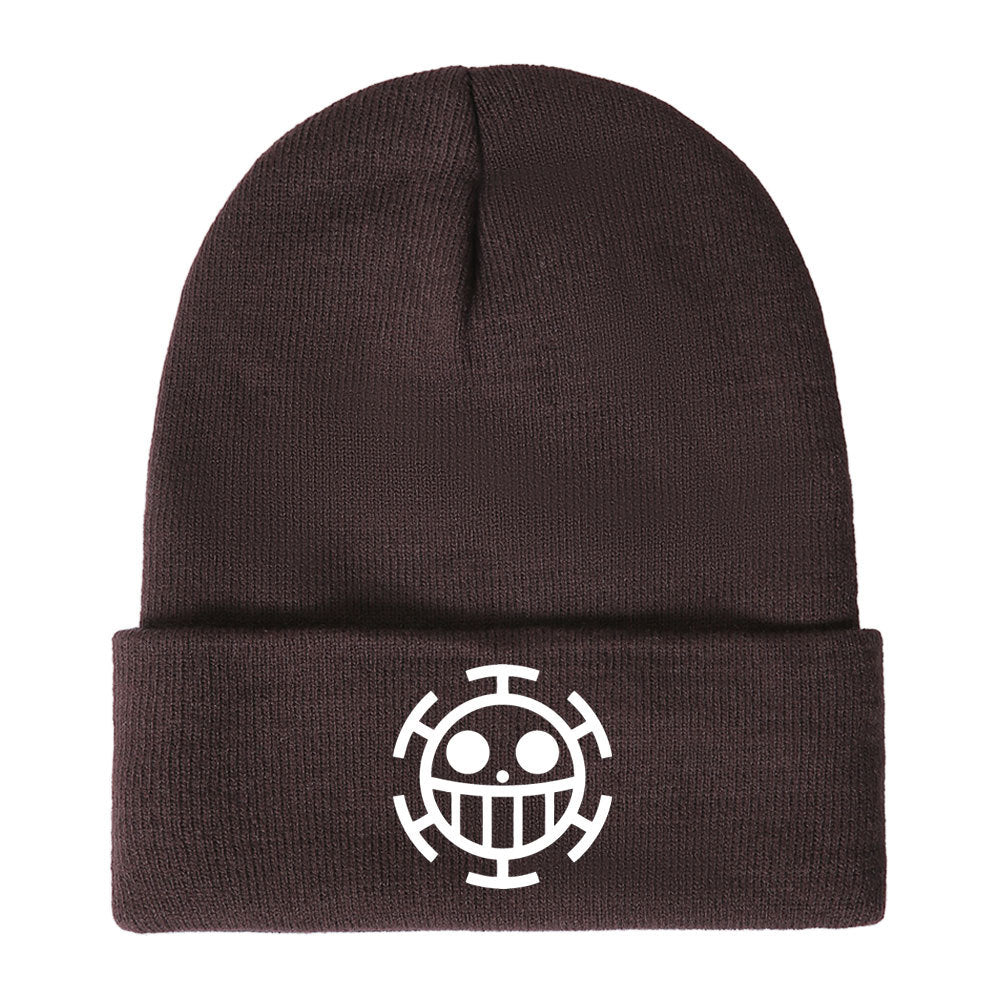 Unisex Straw Hat Anime Warm Beanie